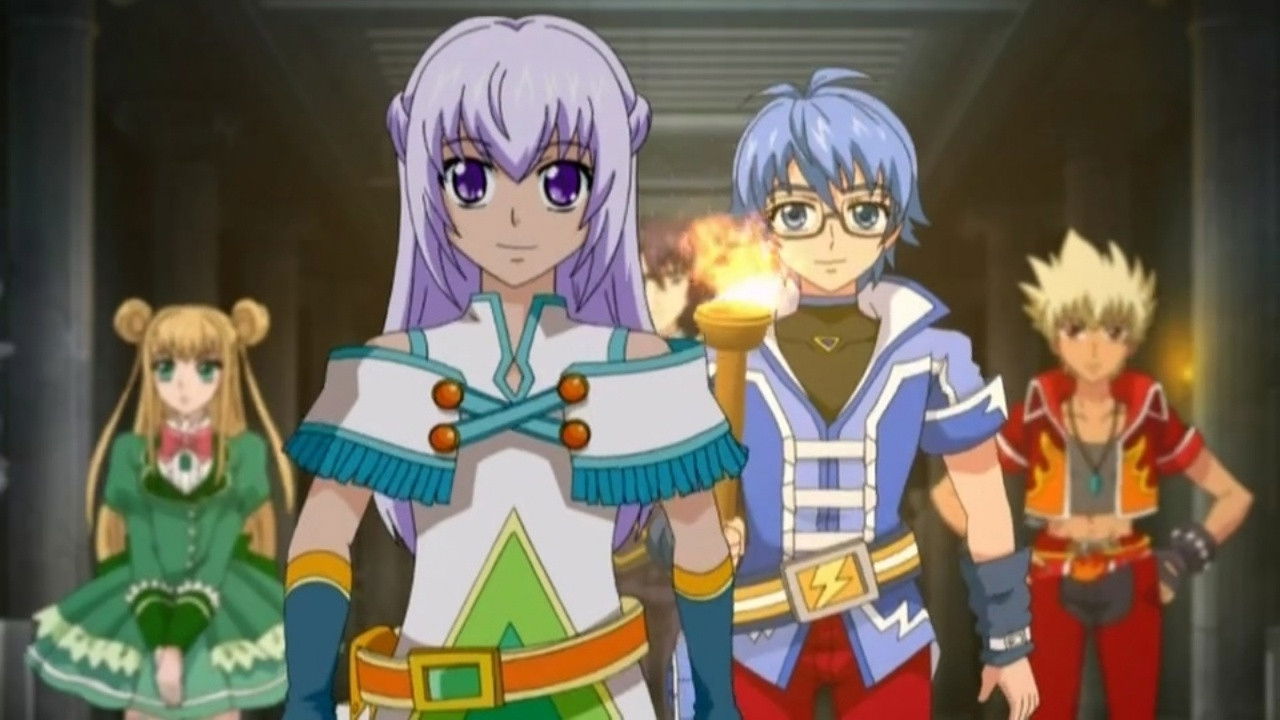 战斗王之飓风战魂 — Épisode 15