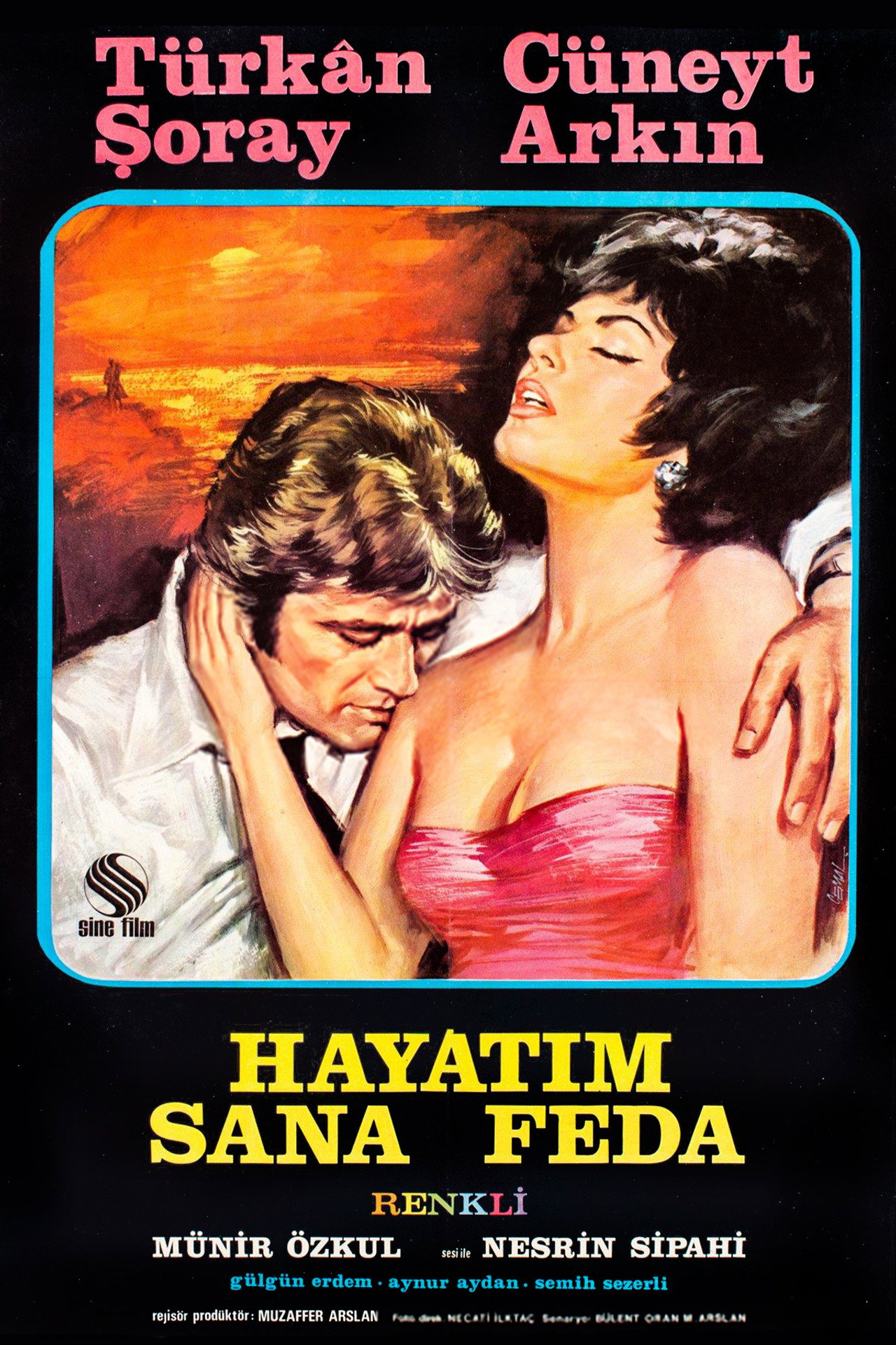 Hayatım Sana Feda filmaffisch