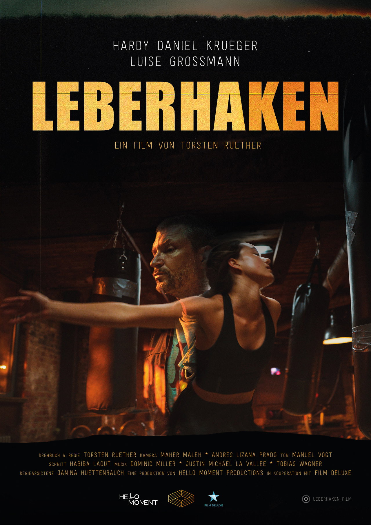Leberhaken filmaffisch