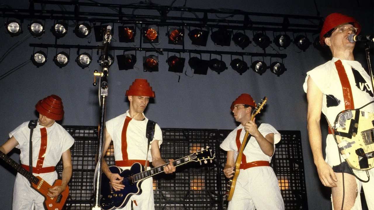 DEVO: Live 1980 Backdrop