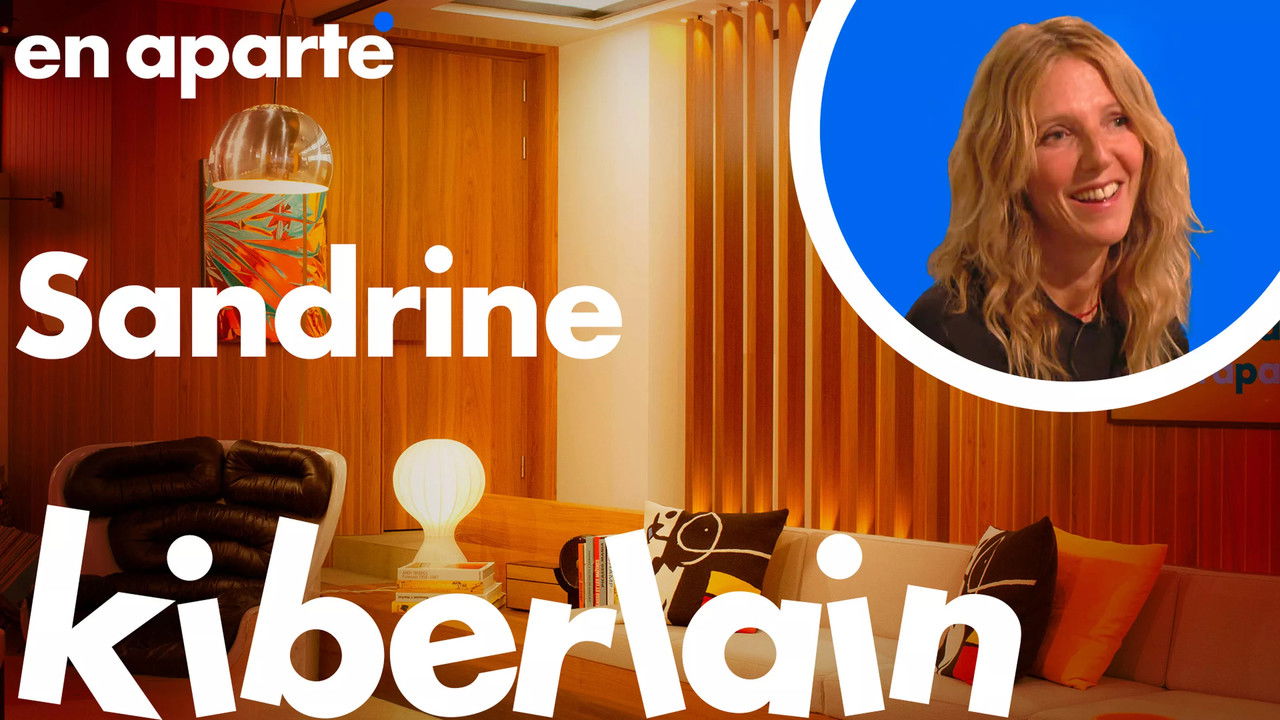 En aparté — Sandrine Kiberlain