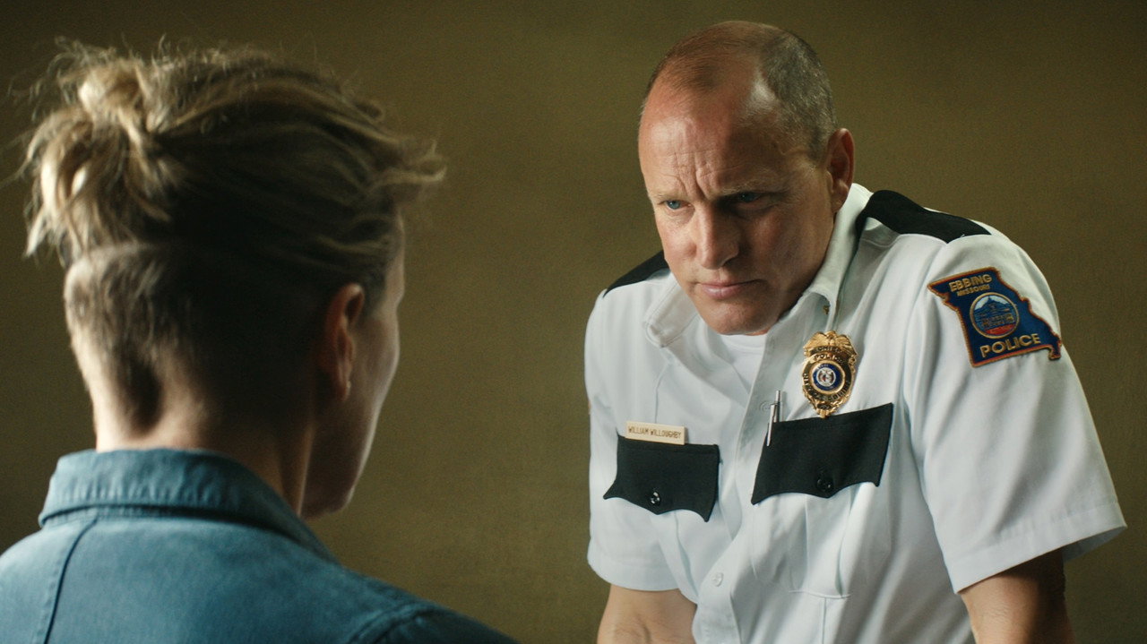 Three Billboards Outside Ebbing, Missouri background 48