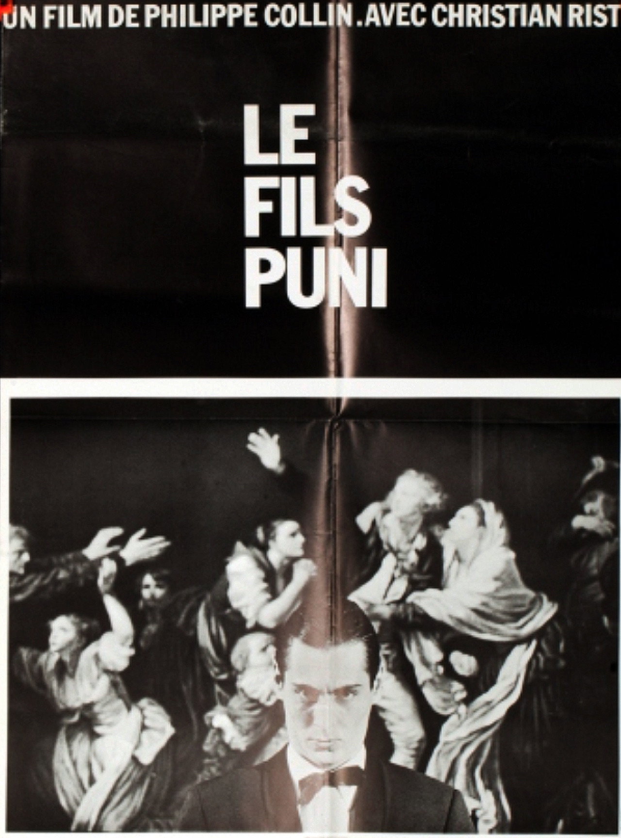 Le fils puni filmaffisch