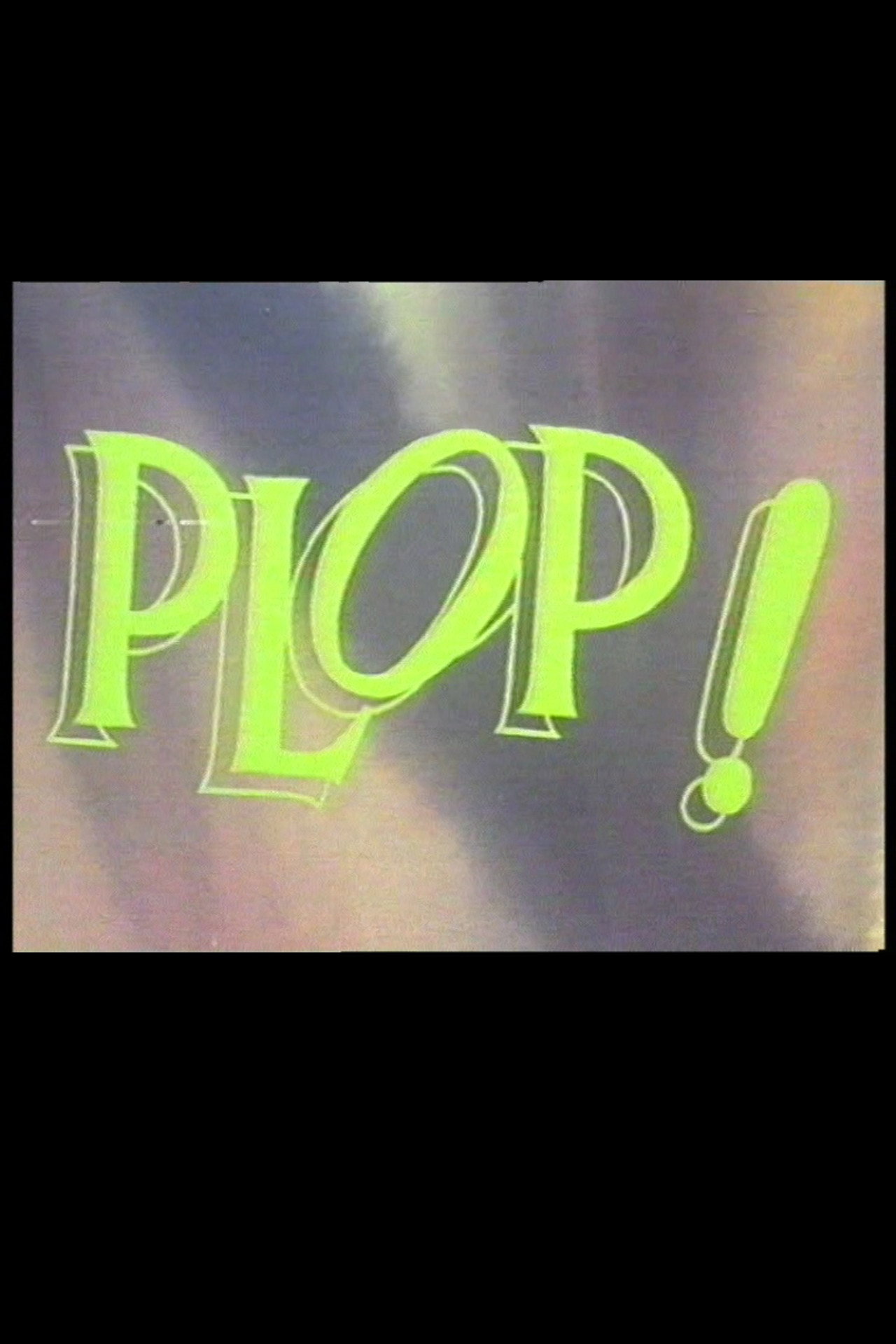 Plop! filmaffisch