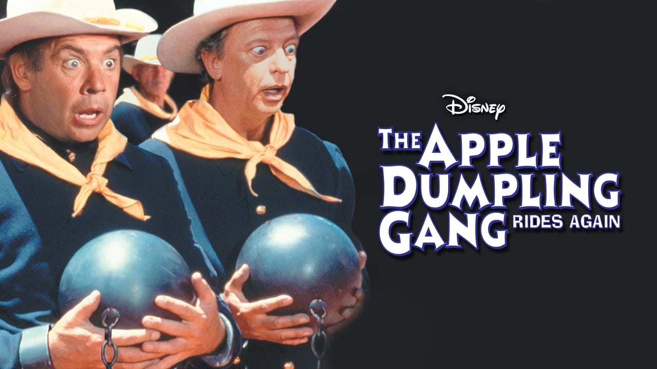 The Apple Dumpling Gang Rides Again background