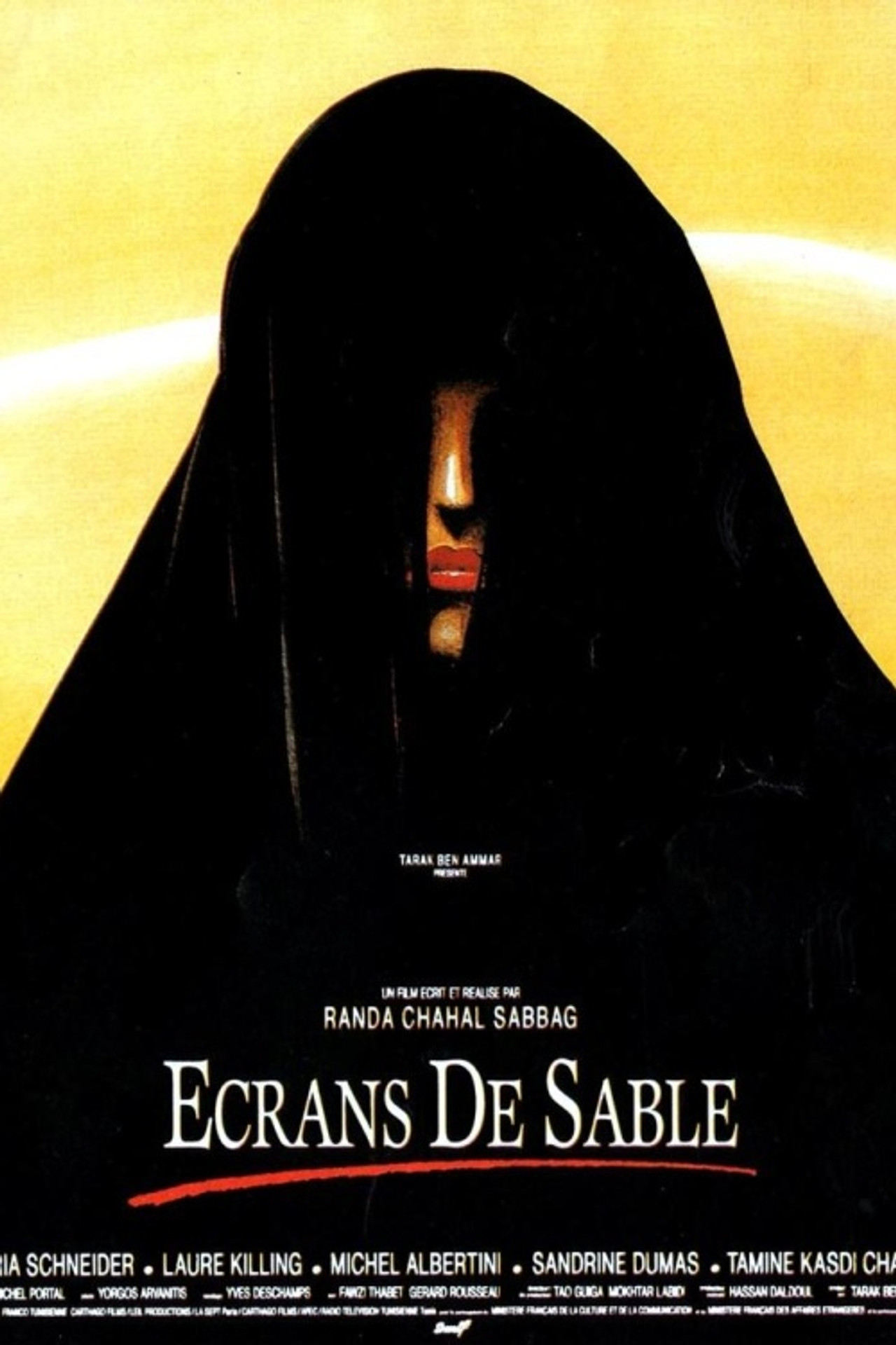 Ecrans de Sable filmaffisch