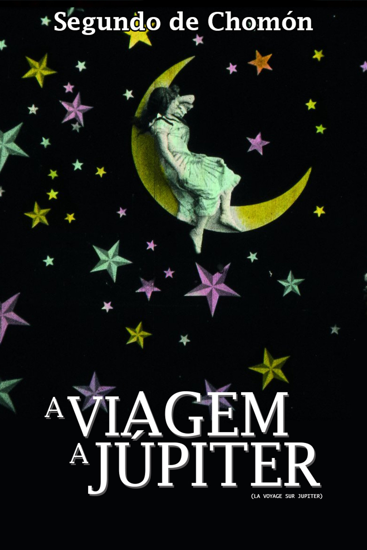 Le voyage sur Jupiter filmaffisch