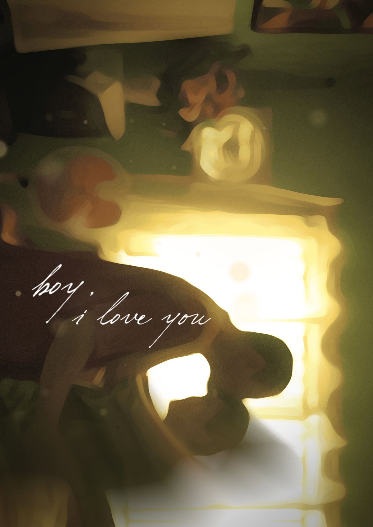 Boy, I Love You filmaffisch
