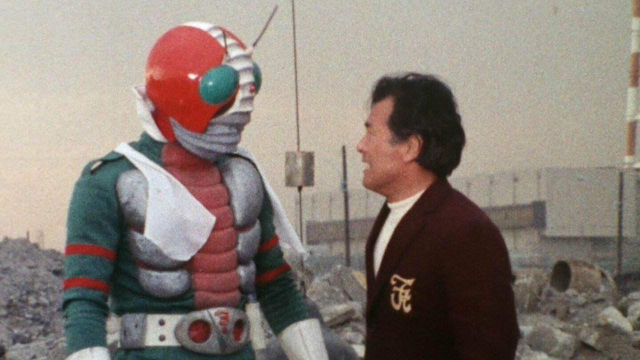 Kamen Rider - Season 2 Episode 8 : Watch Out, V3! Beware the Terrifying Buzzsaw