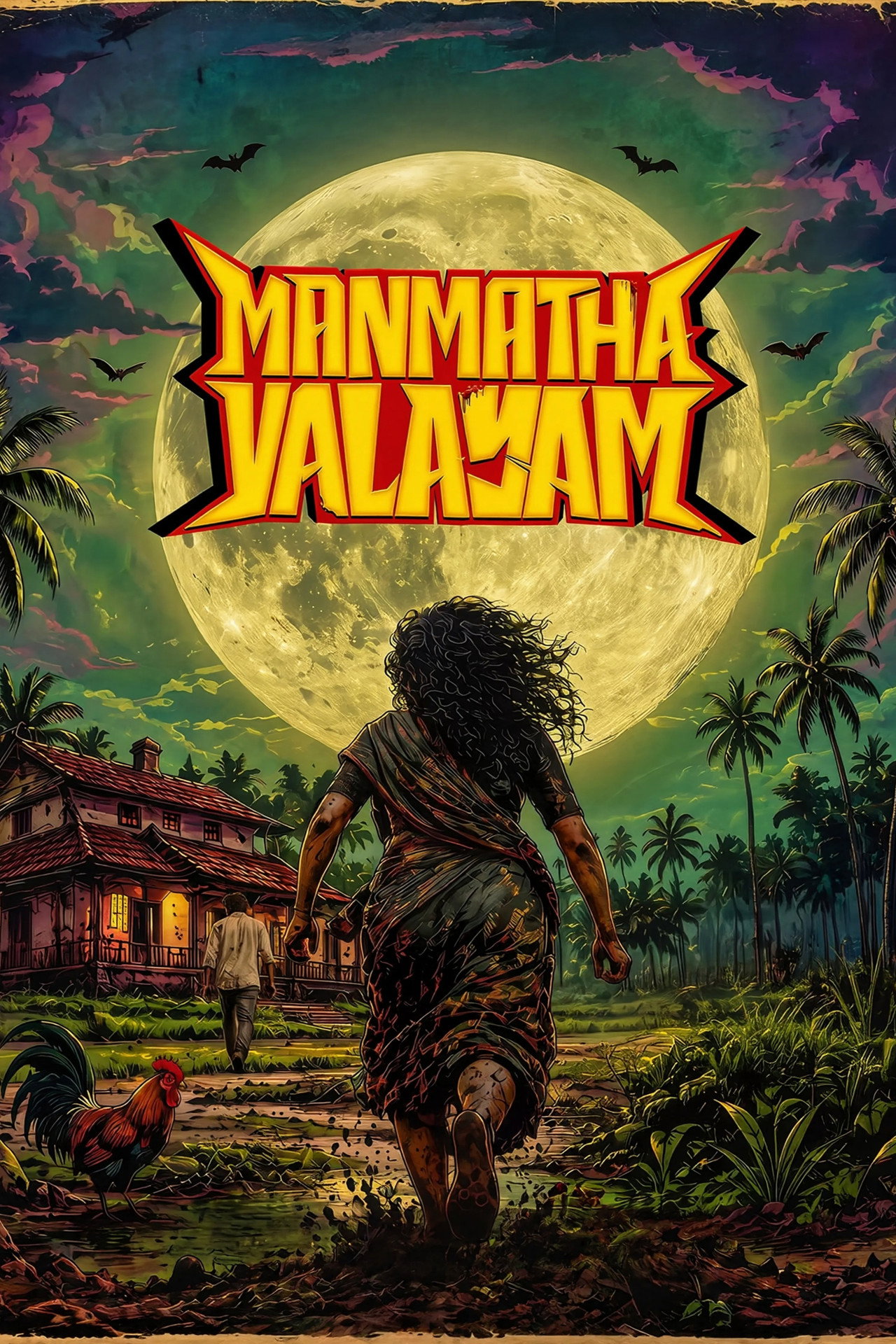 Manmatha Valayam Backdrop