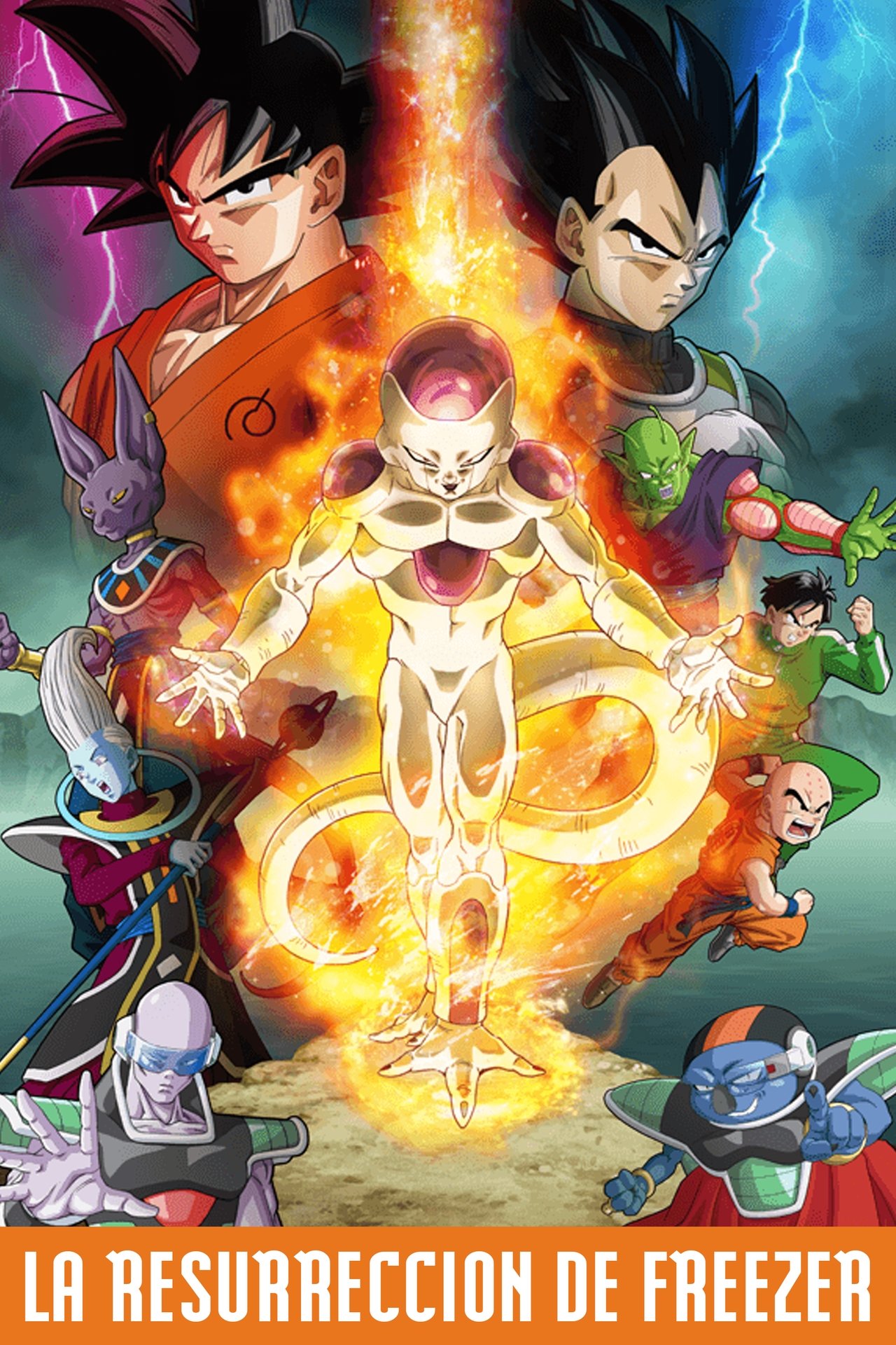 Ver Dragon Ball Z: La Resurrección de Freezer (2015) Online Latino HD - Dragon Ball Z Wrath Of The Dragon