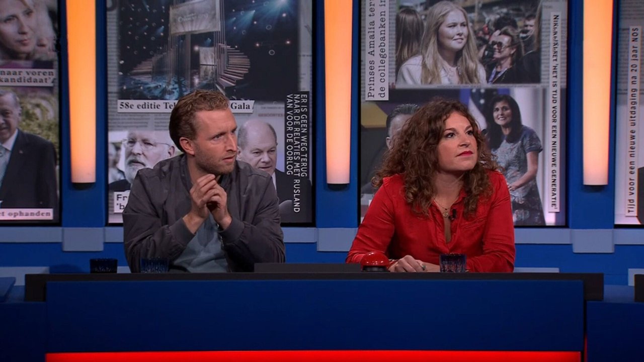Dit Was Het Nieuws - Season 45 Episode 5 : Suse van Kleef & Kitty Herweijer