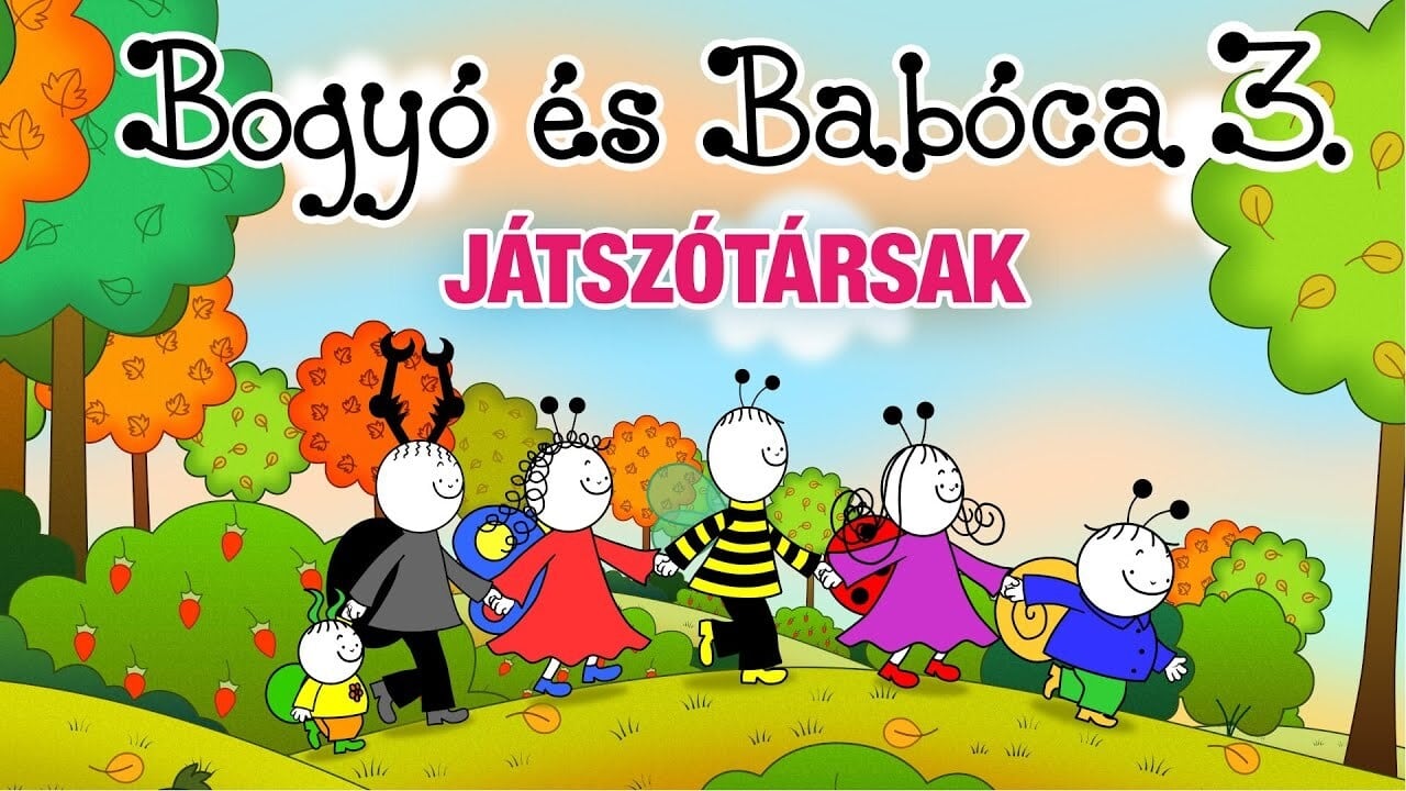 Bogyó és Babóca 3. - Játszótársak background