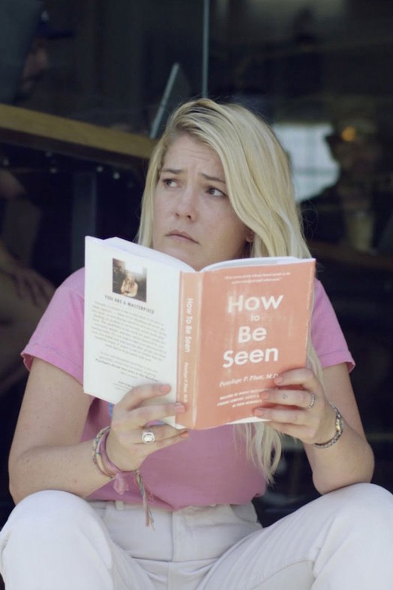 The Person I Am When No One Is Looking Backdrop