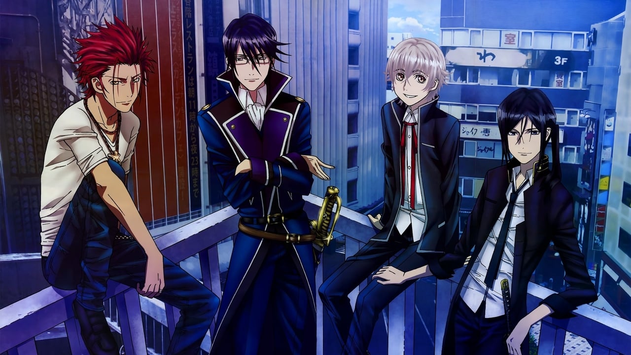 K: Seven Stories Movie 6 - Circle Vision - Nameless Song Backdrop Image