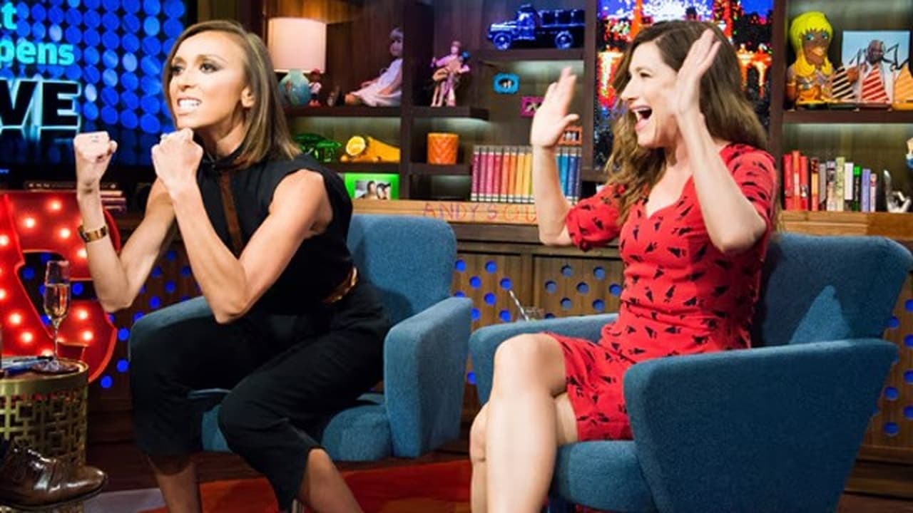 Watch What Happens Live with Andy Cohen - Season 11 Episode 52 : Giuliana Rancic & Kathryn Hahn