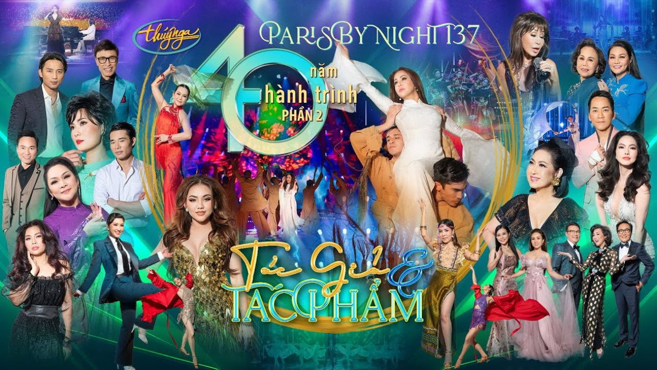 Paris By Night 137: 40 Năm Hành Trình (Phần 2): Tác Giả & Tác Phẩm still 5