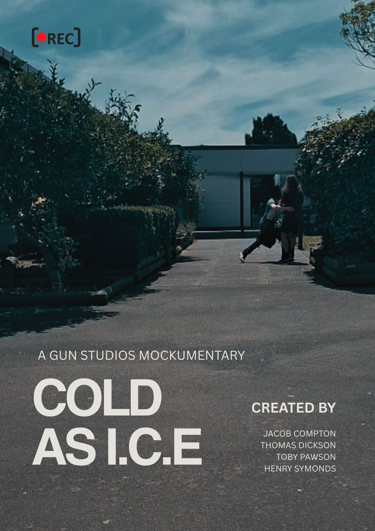 Cold as I.C.E poster