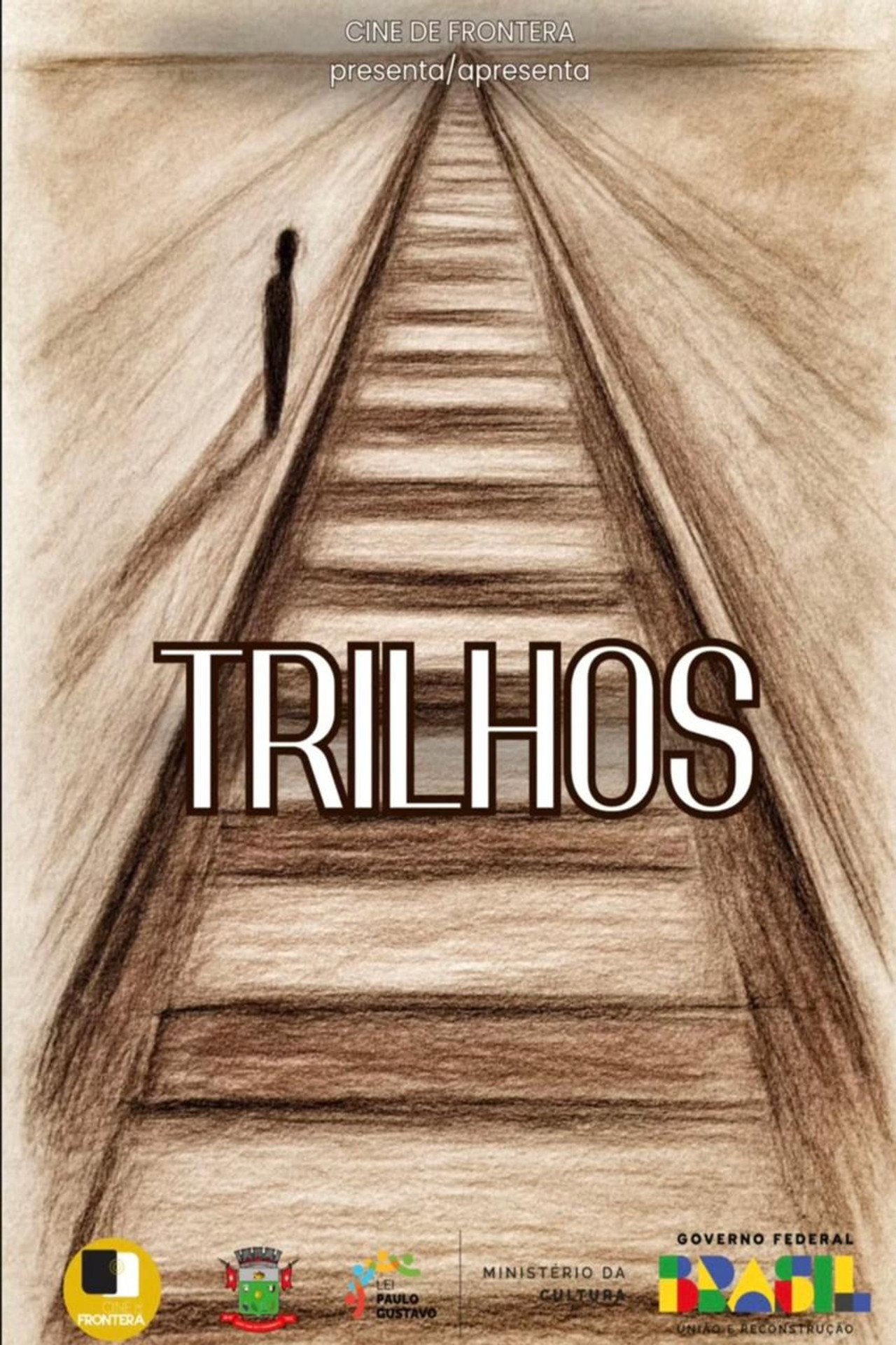 Trilhos Backdrop