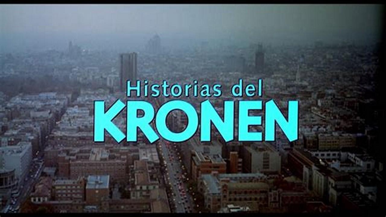 Historias del Kronen background