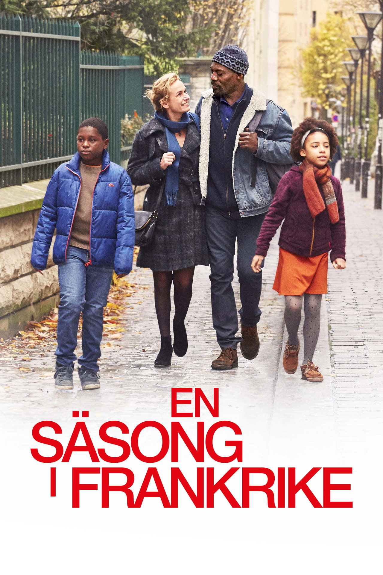 En säsong i Frankrike filmaffisch