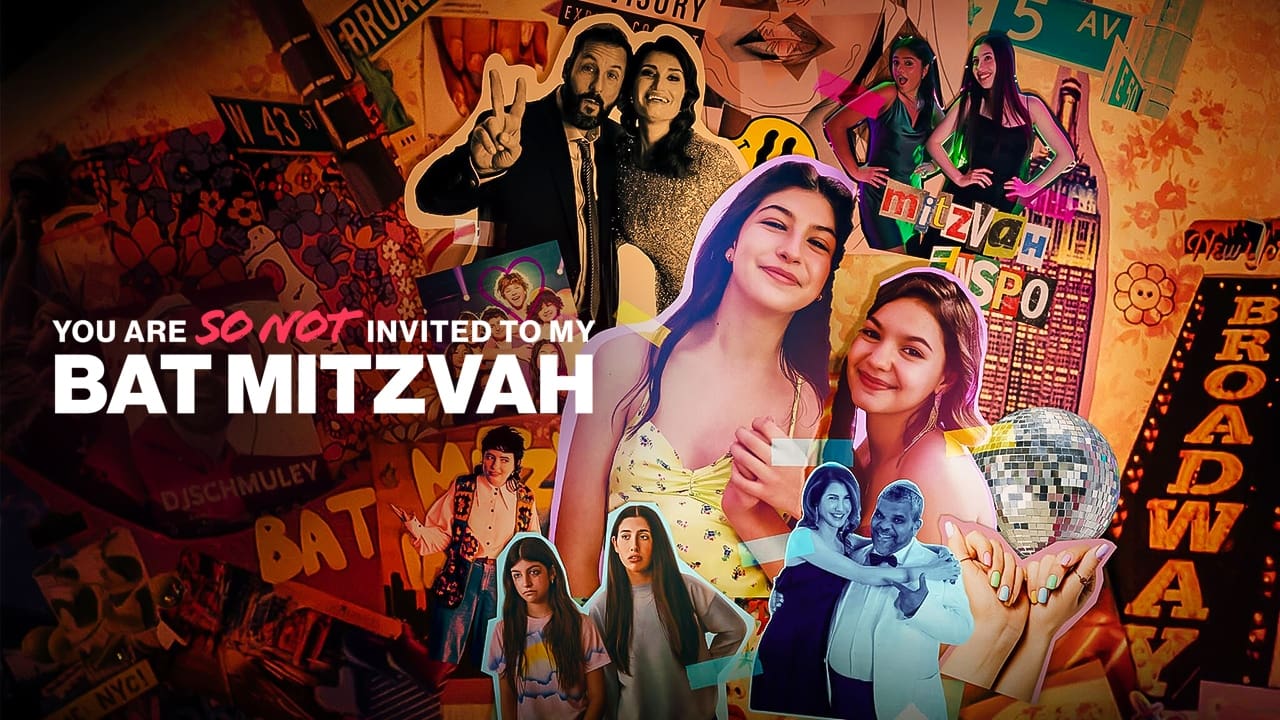 You Are So Not Invited to My Bat Mitzvah background