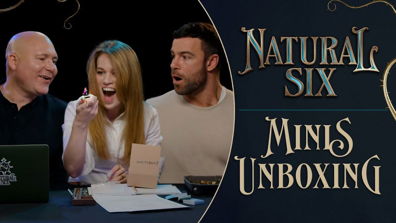 Natural Six - Season 0 Episode 6 : D&D Miniatures Unboxing