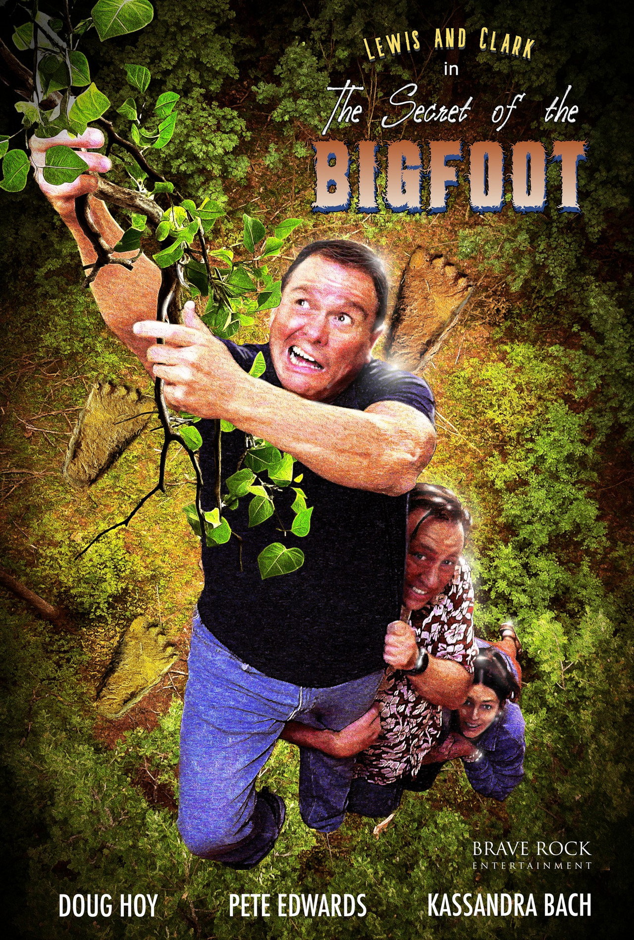 Lewis and Clark in the Secret of the Bigfoot poster
