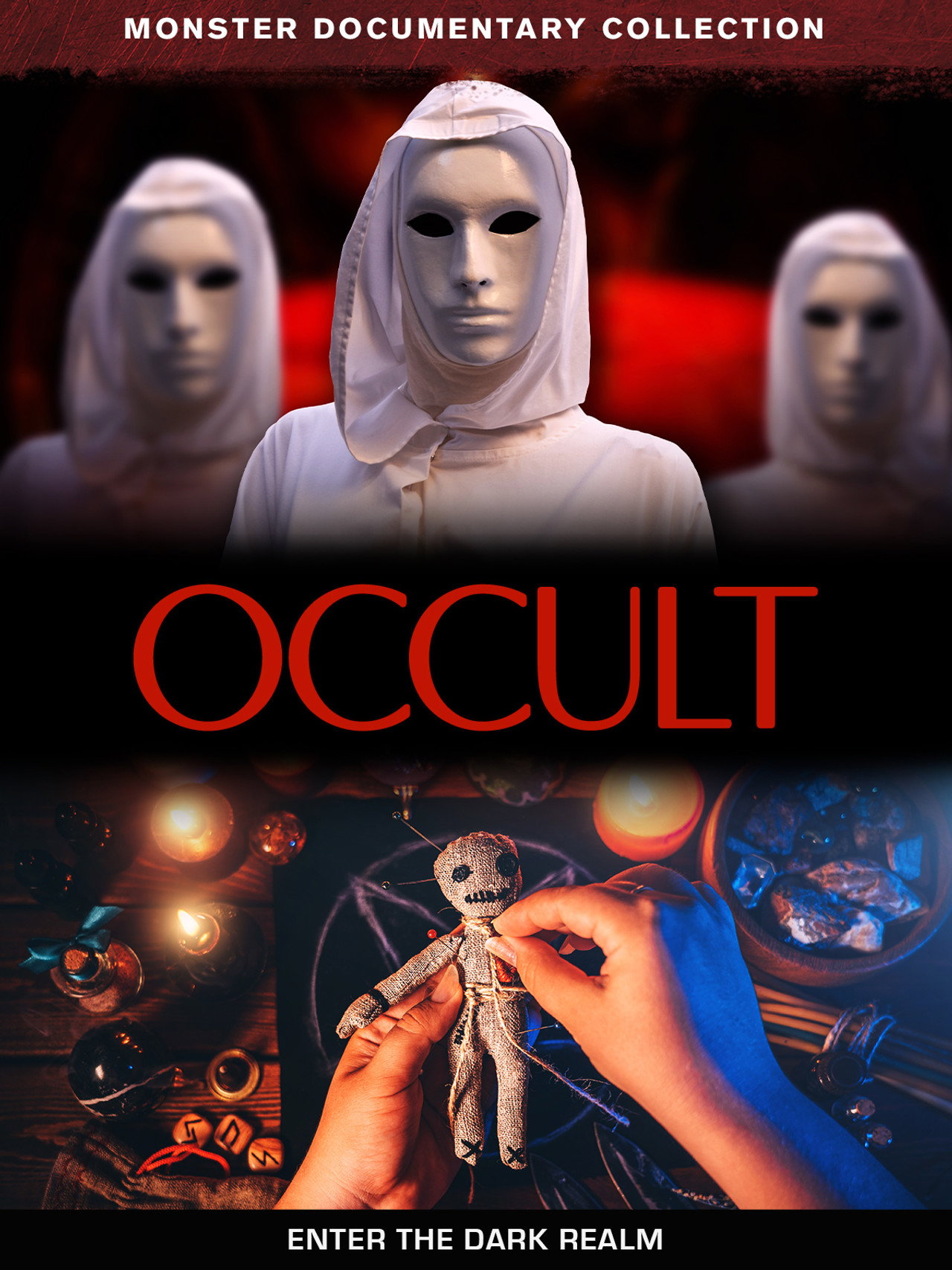 Occult filmaffisch