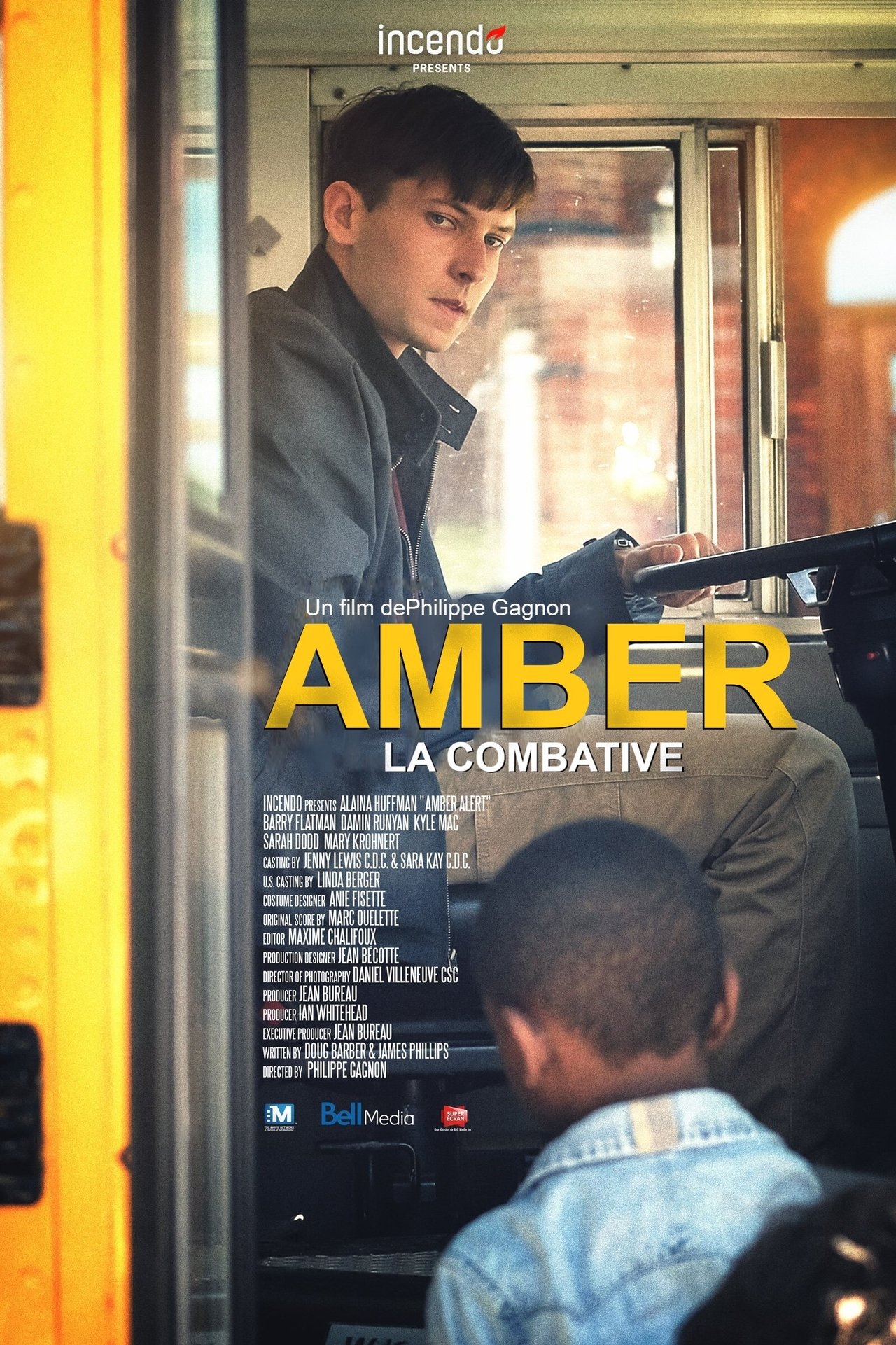 Amber la combative poster