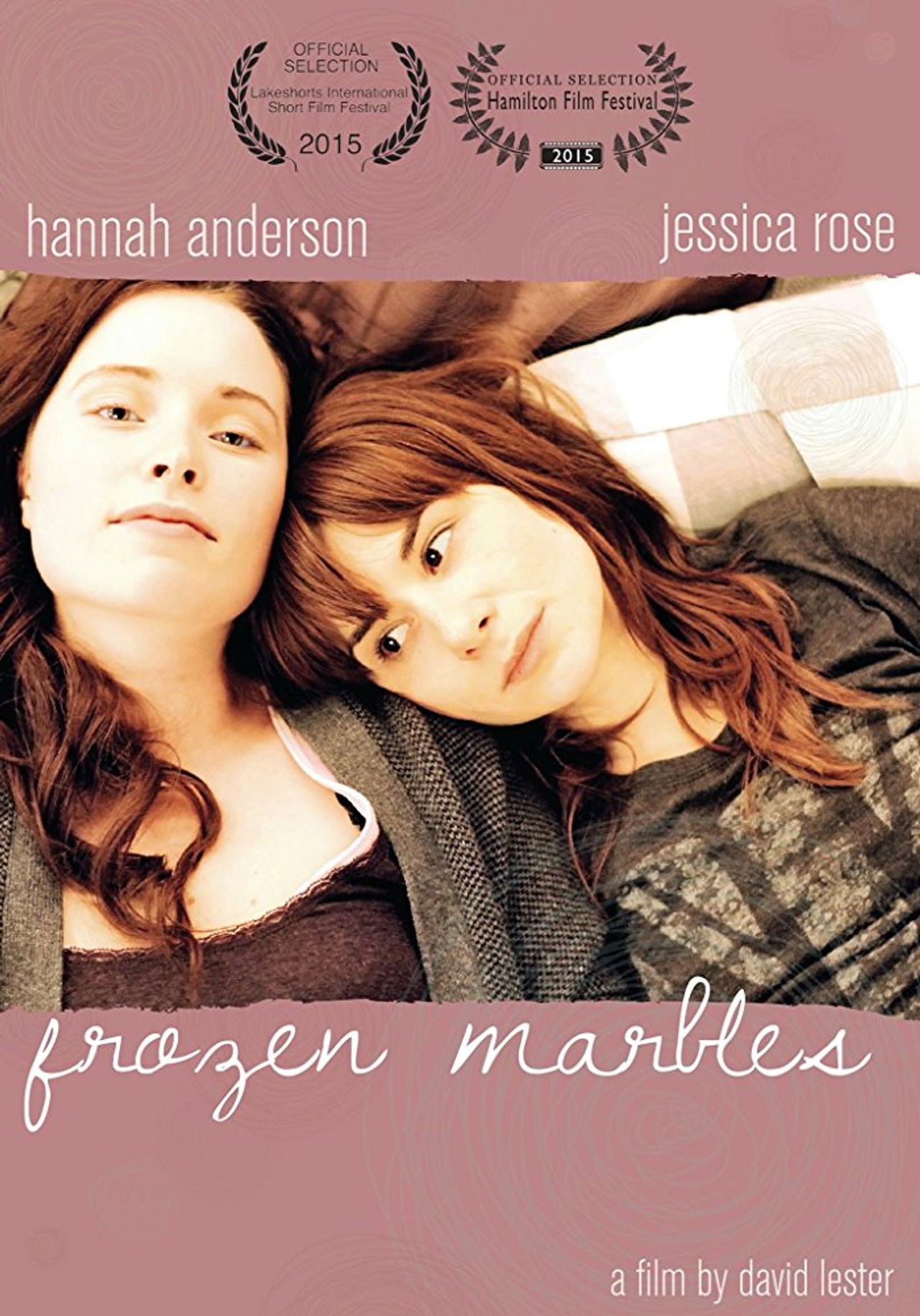 Frozen Marbles Backdrop