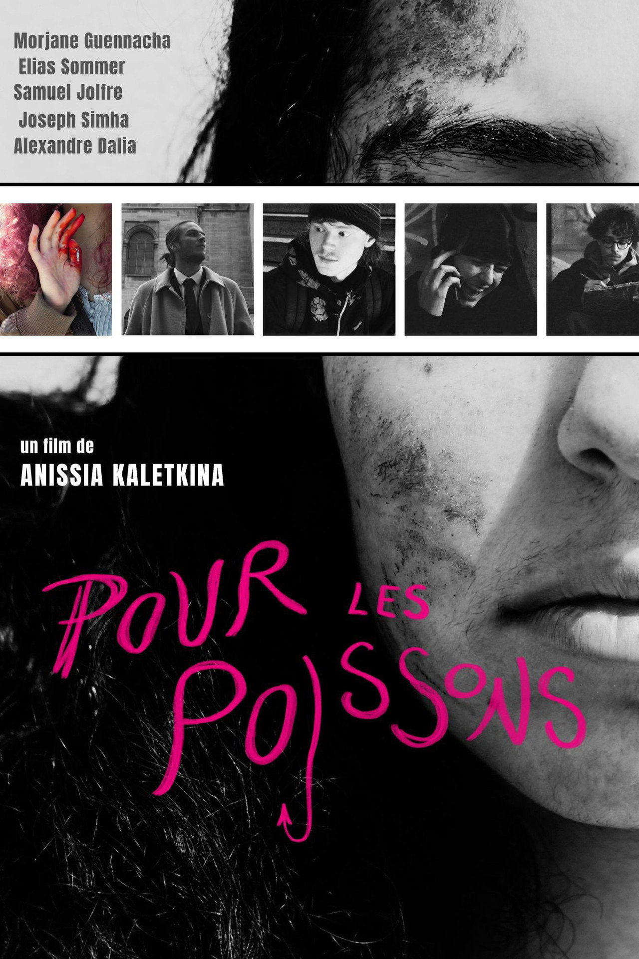 Pour Les Poissons Backdrop