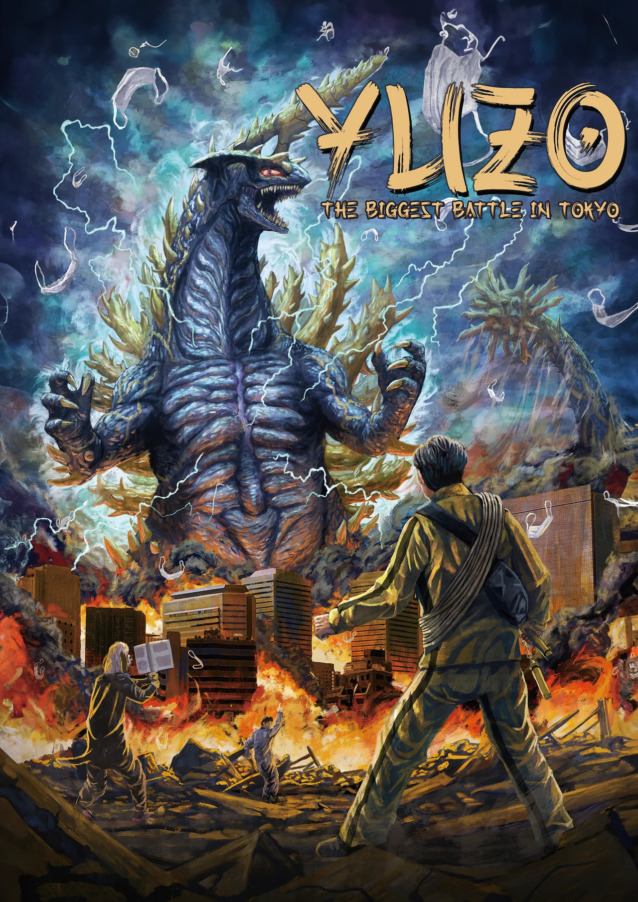 Yuzo the Biggest Battle in Tokyo