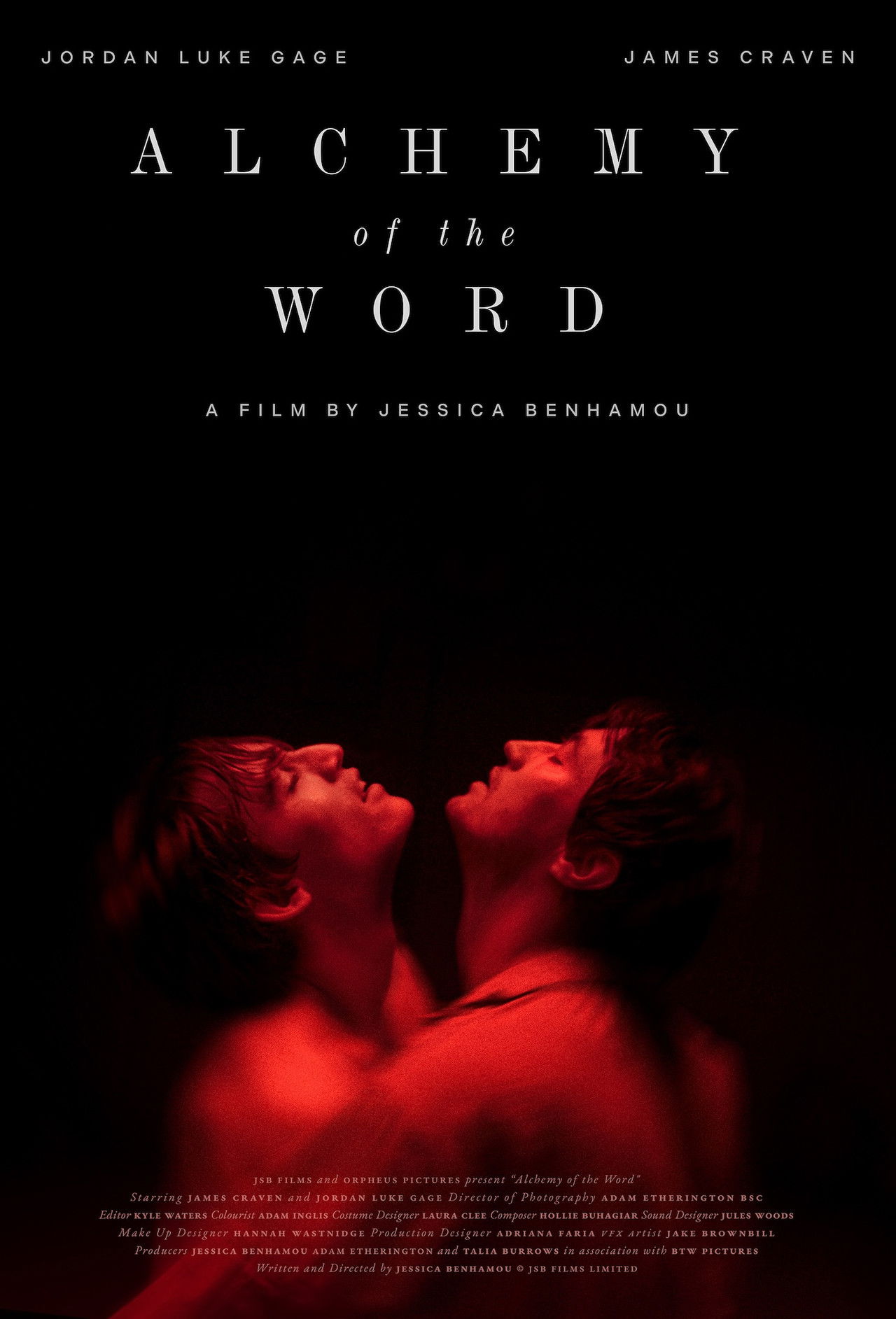 Alchemy of the Word Backdrop