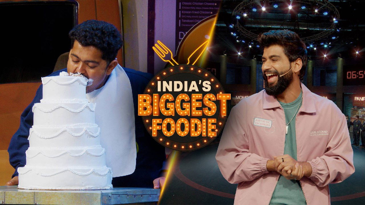 India's biggest foodie — Épisode 6