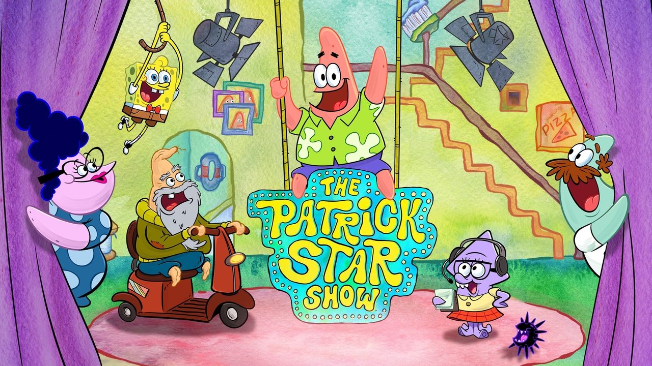 The Patrick Star Show background