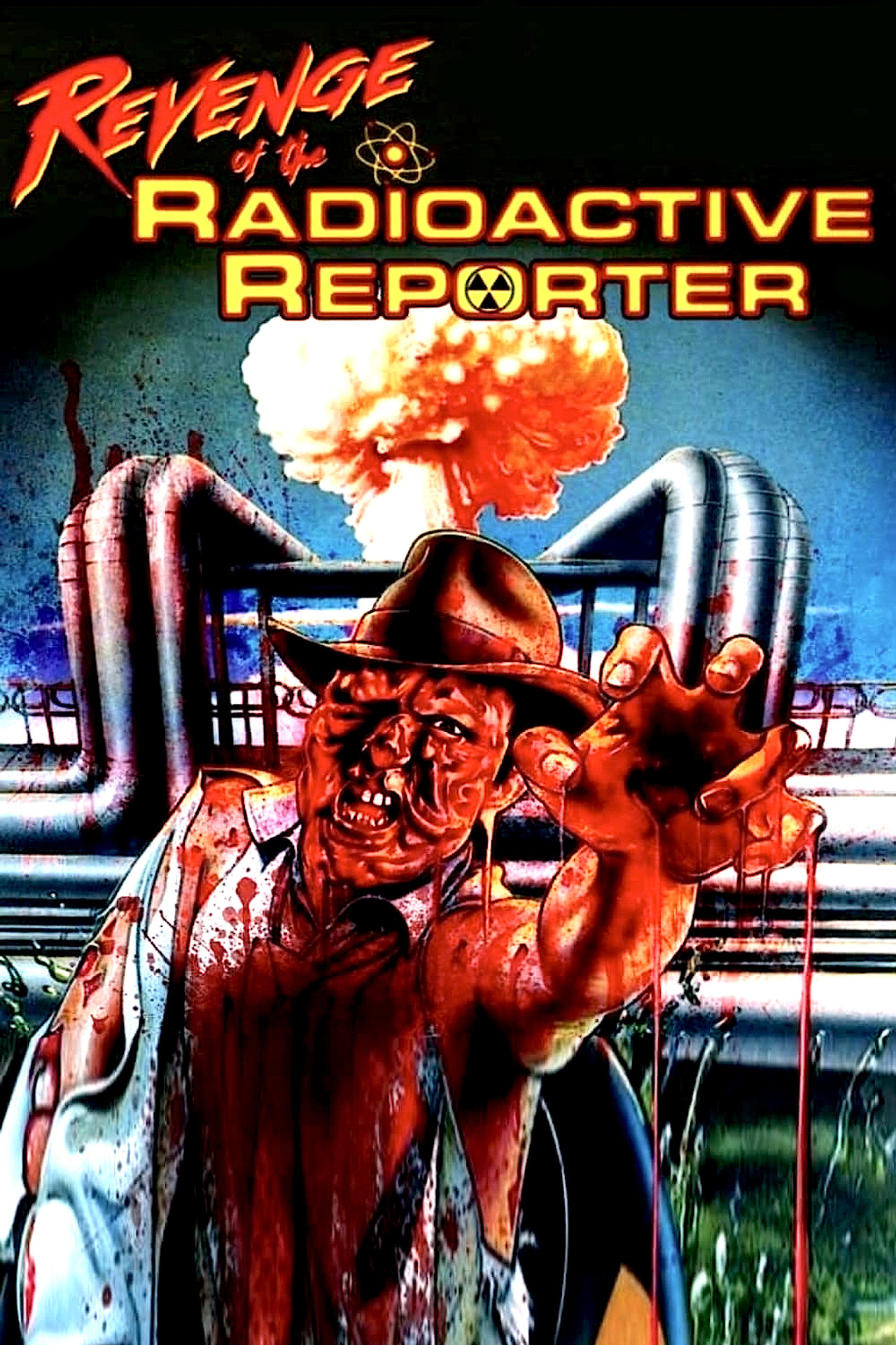 Revenge of the Radioactive Reporter filmaffisch