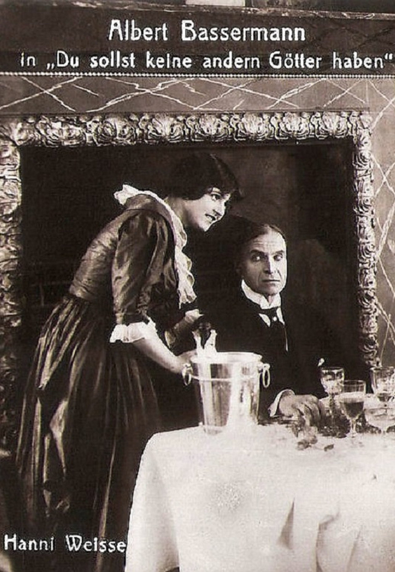 Du sollst keine anderen Götter haben Backdrop