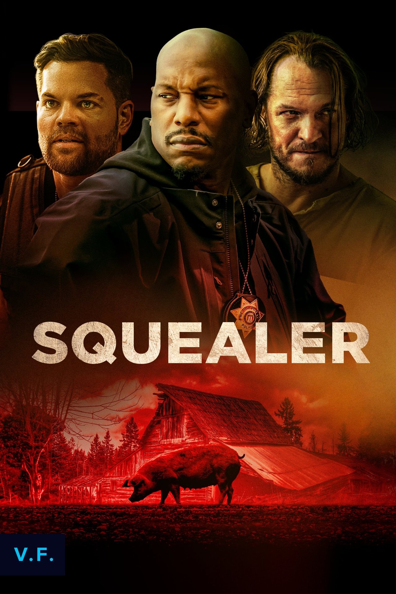Squealer poster