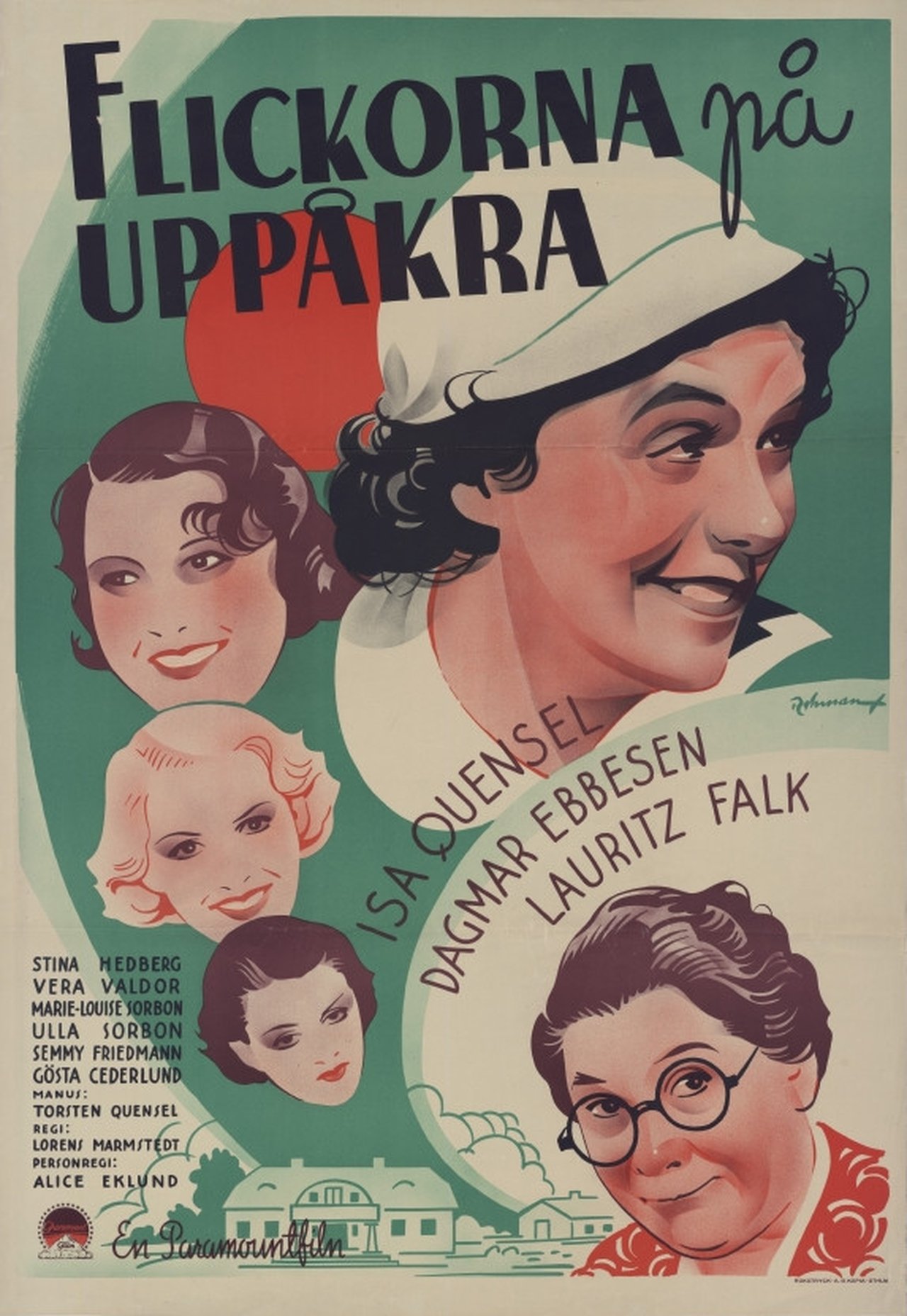 Flickorna på Uppåkra Flickorna på Uppåkra