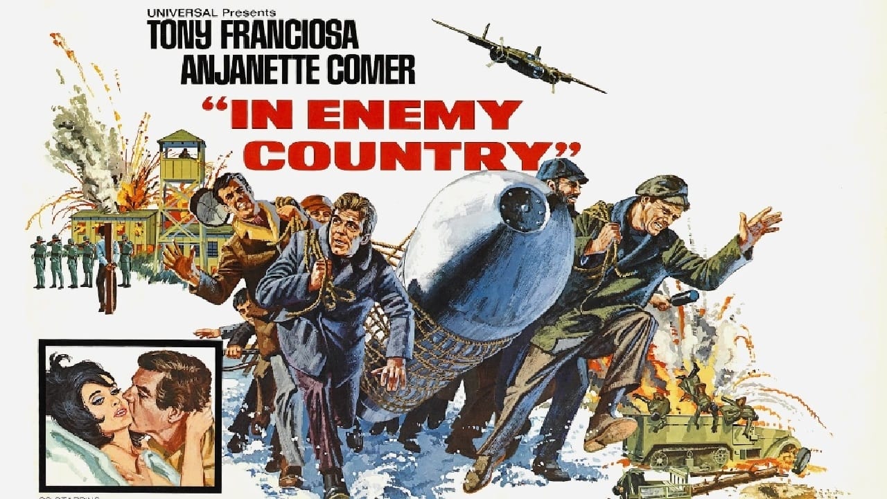 Cast and Crew of In Enemy Country