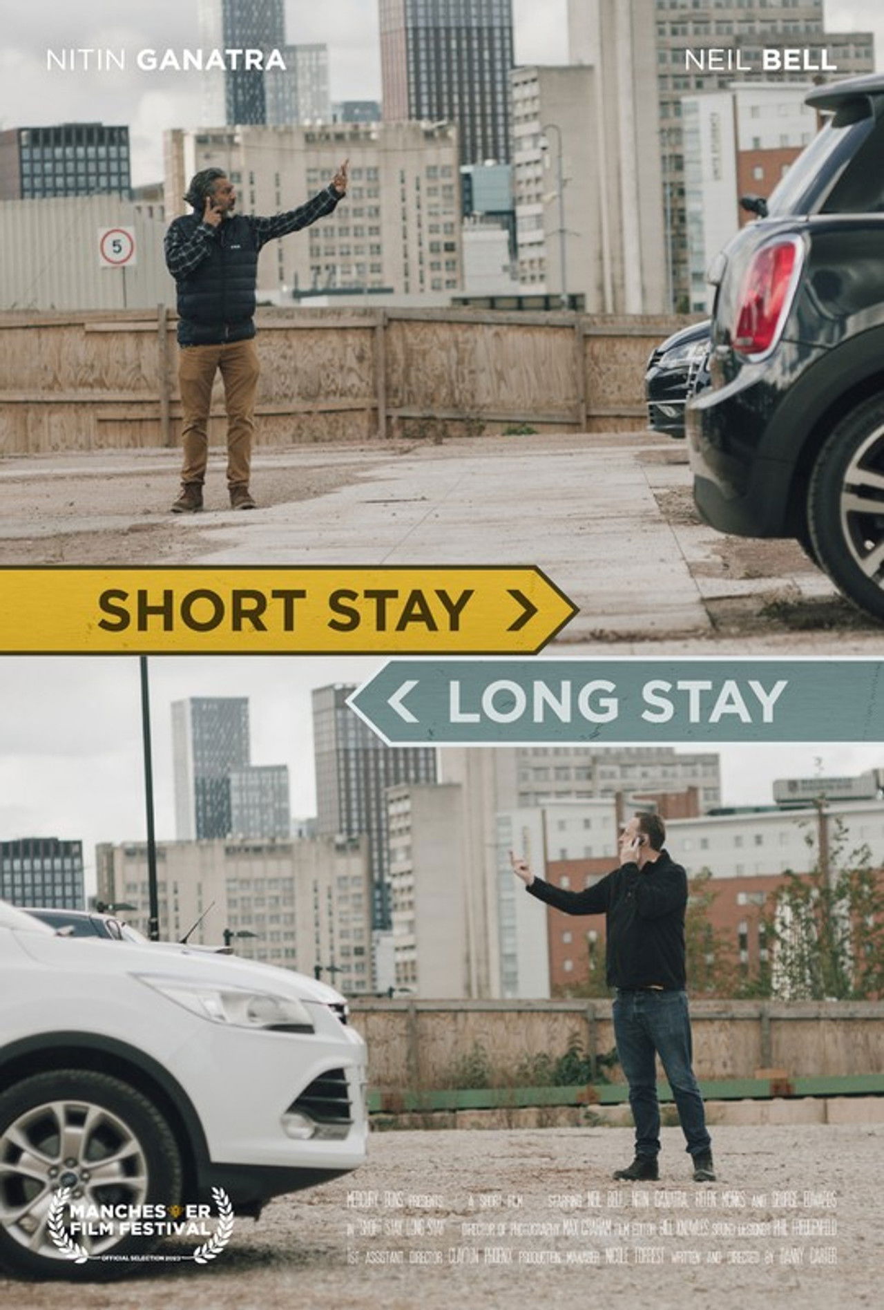 Short Stay, Long Stay Backdrop