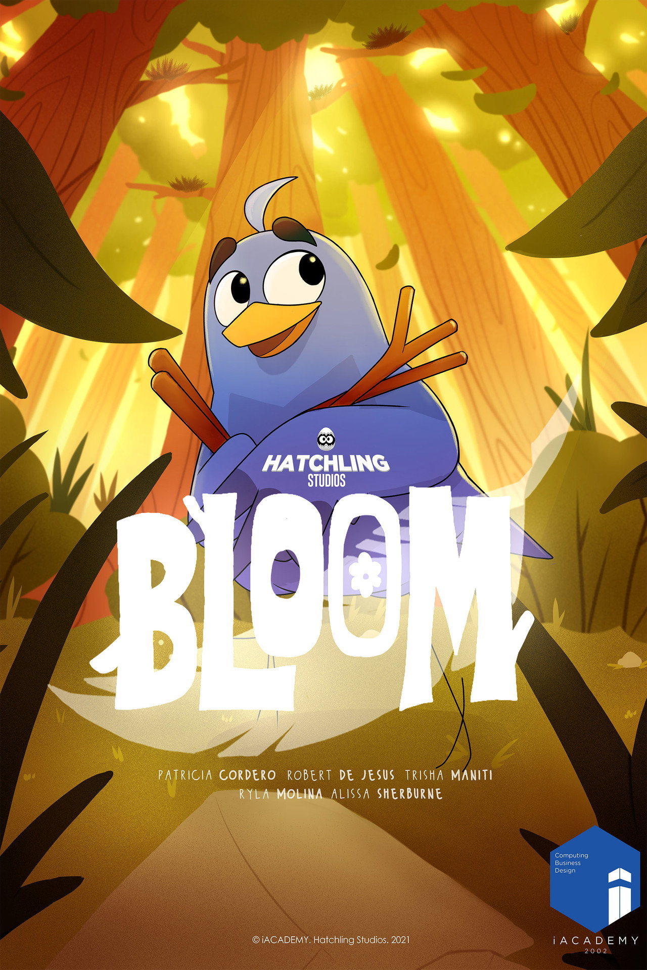 Bloom filmaffisch