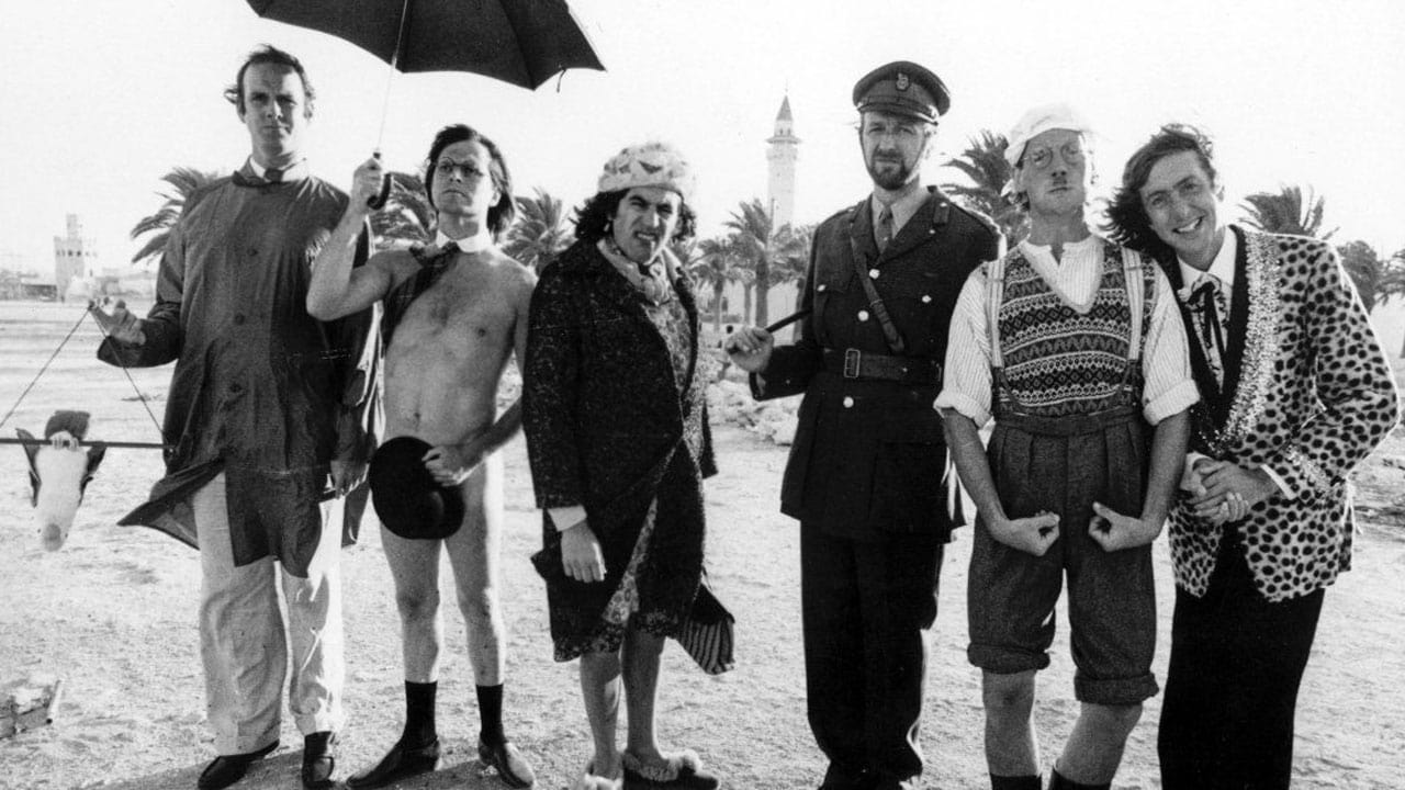 Monty Python: Before the Flying Circus background