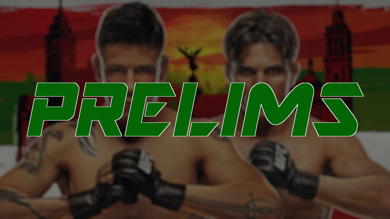 UFC Fight Night 268: Moreno vs. Kavanagh