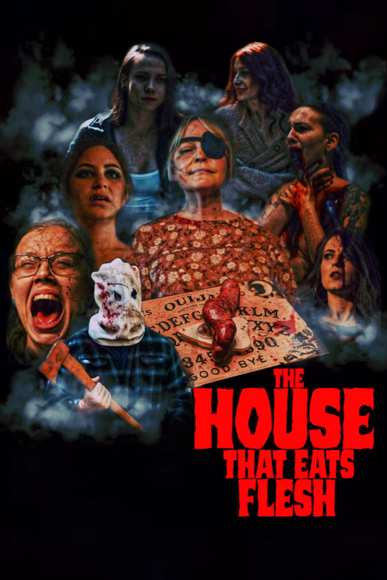 The House that Eats Flesh Backdrop