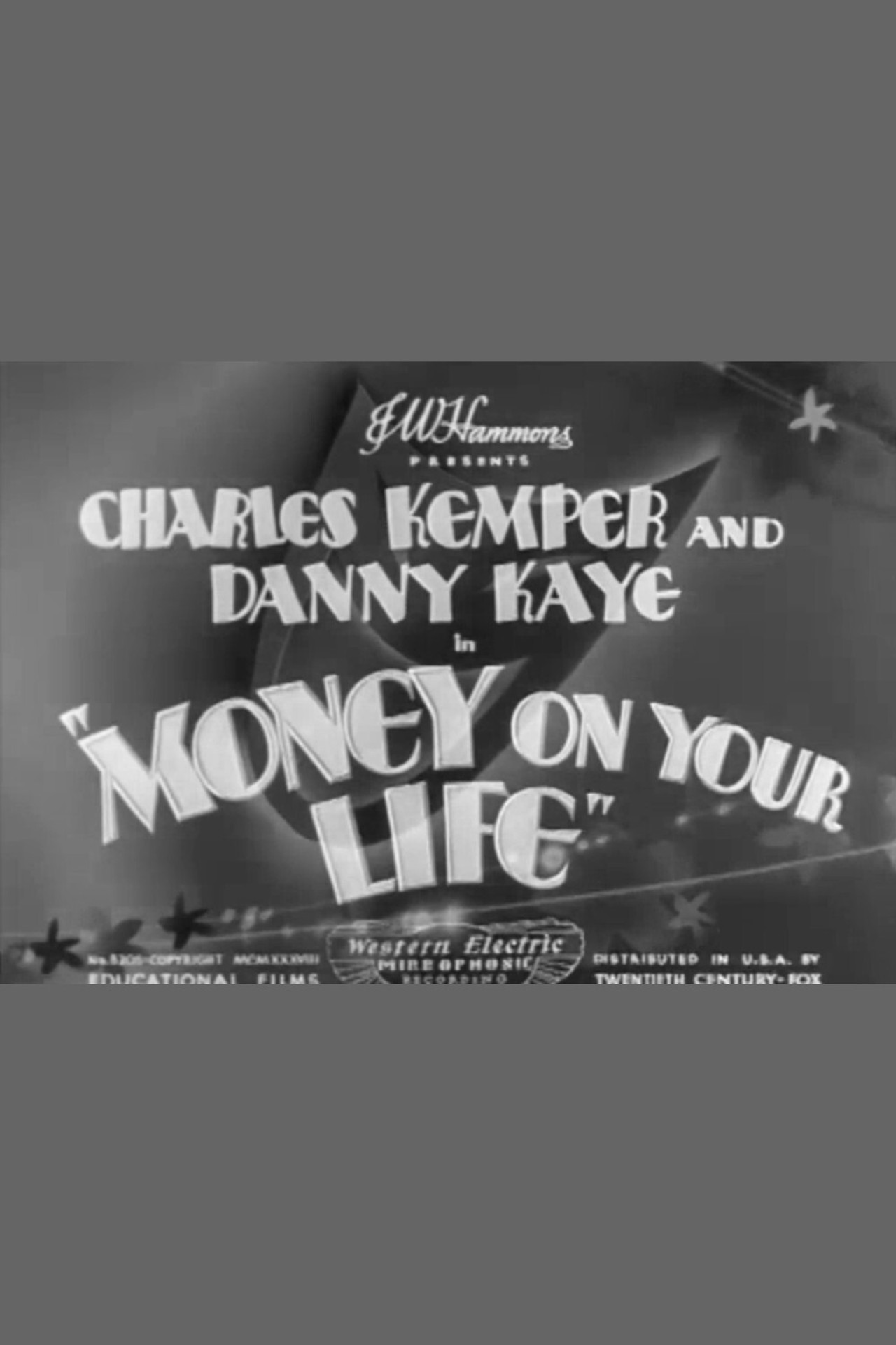 Money on Your Life filmaffisch