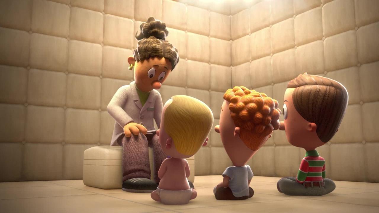 Big Nate - Season 1 Episode 10 : Game Over