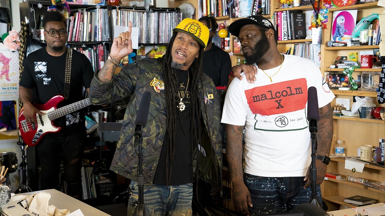 NPR Tiny Desk Concerts - Season 11 Episode 102 : Smif-N-Wessun