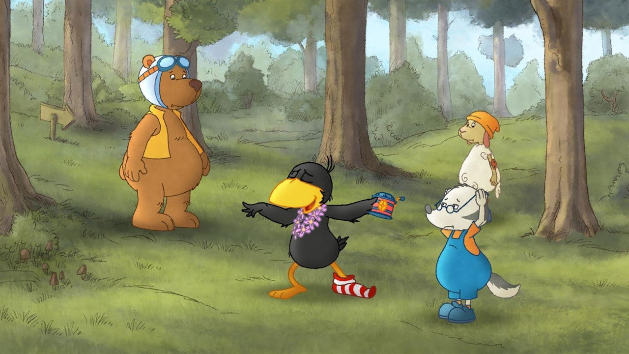 Der kleine Rabe Socke — Épisode 25